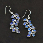 Earrings made of moonstone – Soft glow