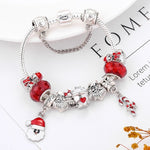 Christmas style bracelet – Festive charm