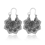 Lotus mandala earrings – Sacred geometry