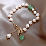 Sea pearl adventure bracelet – Coastal spirit