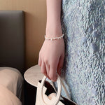 Céline pearl bracelet – Signature style