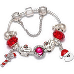 Christmas style bracelet – Festive charm
