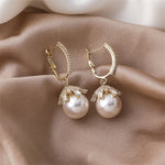 Malia pearl earrings – Timeless beauty