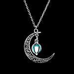 Moonlight glow pendant – Soft radiance