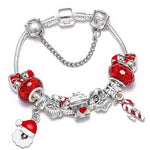 Christmas style bracelet – Festive charm