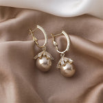 Malia pearl earrings – Timeless beauty