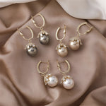 Malia pearl earrings – Timeless beauty