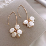 Elegant pearl and crystal earrings – Graceful mix