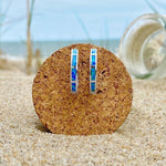 Luxury silver and opal ocean-inspired rings – Ocean theme