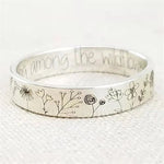 Dandelion ring – classic charm