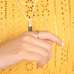 Adjustable sunflower ring made of gold – luxurious appeal