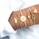 Pack of 5 unique bracelets – Mixed styles