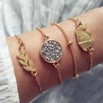 Pack of 5 unique bracelets – Mixed styles