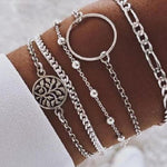 Pack of 5 unique bracelets – Mixed styles