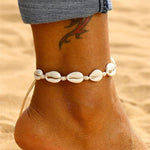 Anklet made of shell – Natural texture